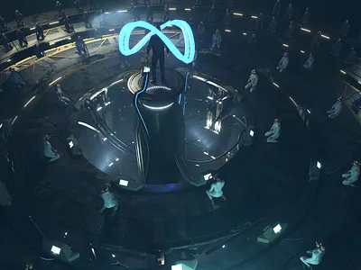 Meta 1 concept art design illustration