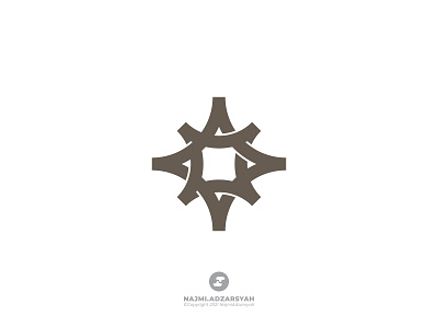 Abstract Compass abstract adventure branding compass logo minimal