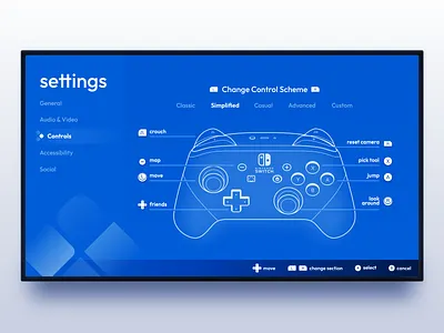 🎮 Videogame UI Example product design ui videogame
