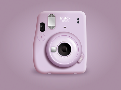 Instax camera using only Figma 3d design e commerce figma flipkart flipkart design illustration ui ux vector