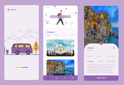 Mobile App UI/UX animation appdesign brand identity branding design google material design graphic design illustration logo ui uidesign uiux ux uxdesign webdesign website