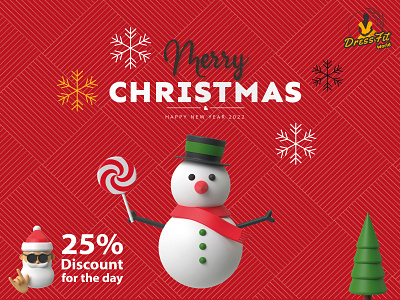 Merry Christmas banner merry christmas social media banner web banner