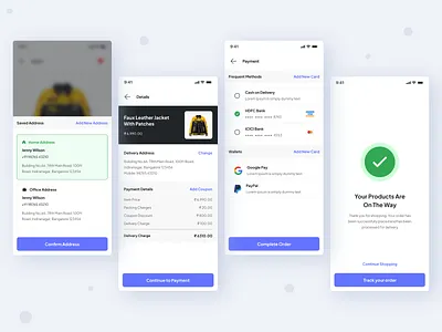 Checkout Experience app checkout concept dailyui design ecommerce minimal payment payment process shopping ui ux wallet