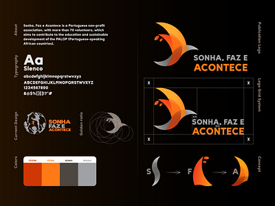 Sonha, Faz e Acontece - Redesign Concept brand branding brasil concept design fresh goldenratio grids icon illustration illustrator logo portugal redesign sketch sonhafazeacontece ui ux vector website