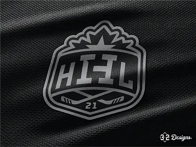 Hat Club Hockey League baseball branding canada hat hockey logo nhl sports usa