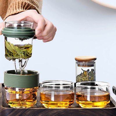 Portable Travel Teaware Set With Tea Cup design product