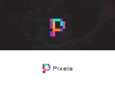Digital marketing logo best designer best logo brand identity brand mark branding branding design digital logo digital marketing logo letter logo letter mark logo logo design logo mark modern logo p logo pixels