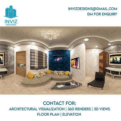 360 Render for Living Room 3d 3dvisualization architecture bedroom decor design designer designing furniture furnituredesign furnitureideas home homedecor interior interiordesign livingroom livingroomdesign livingroomideas modern