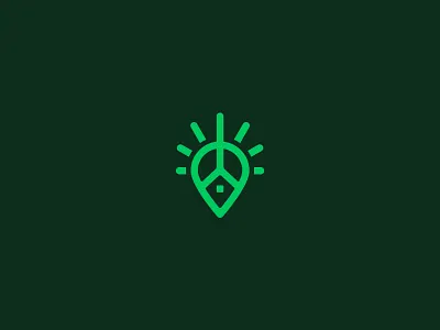 Solar Company Logomark brand identity branding flat green logo green power icon illustrator logo minamlist monogram solar solar company solar company logo solar energy solar logo solar panel logo solar power timeless logomark vector