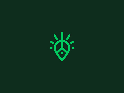 Solar Company Logomark brand identity branding flat green logo green power icon illustrator logo minamlist monogram solar solar company solar company logo solar energy solar logo solar panel logo solar power timeless logomark vector