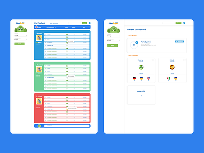 EdTech Project design education illustration layout design ui ux