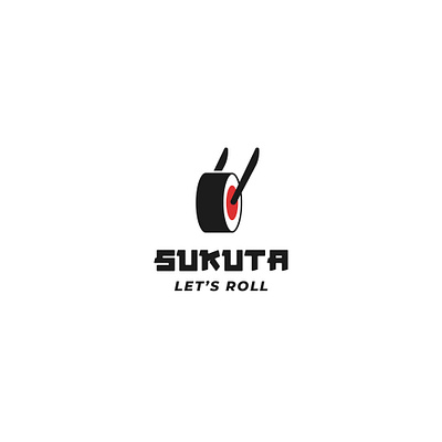 Sukuta ai delivery food illustration inspiration japan logo sushi vector