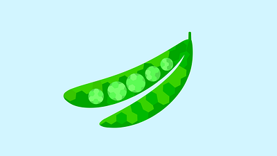 Pea food illustraion illustration illustrator pea picture vector