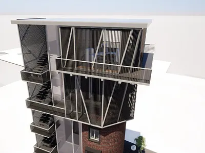 DUNTES SQUARE TOWER | CONCEPT PROJECT architecture building city concept design multifunction project square tower urbanplanning