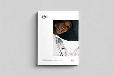 Lookbook annual report catalog clean clothing design fashion graphic design illustration indesign lifestyle lookbook magazine portfolio portfolio template portrait print printable report template whitespace