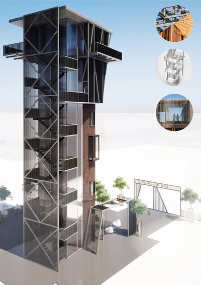 DUNTES SQUARE TOWER | CONCEPT PROJECT architecture building city concept design multifunction project square tower urbanplanning