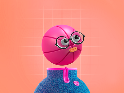 We Gonna Make Dribbble Shots - WGMInterfaces Derivative art 3d 3d art art dribbble dribbble head fan art illustration nft nft collection pfp pfp art wgmi wgminterfaces