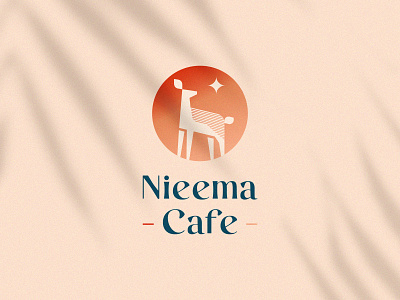 Nieema Cafe beautful branding cafe clever coffee crypto design elegant flat geometry high end icon logo mark minimal mystic premuim roastery star wild