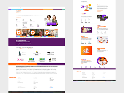 Hepsiburada Kurumsal Web branding design flat icon illustration logo ui ux vector web