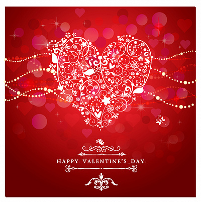 valentine day card animation branding graphic design logo motion graphics valentine