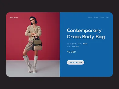 E-commerce Website Desktop accessories airy brands clean clean design clothes design e commerce e commerce shop ecommerce fashion minimalistic minimalistic design modern online shop online store ui ux