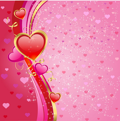 valentine heart background husband