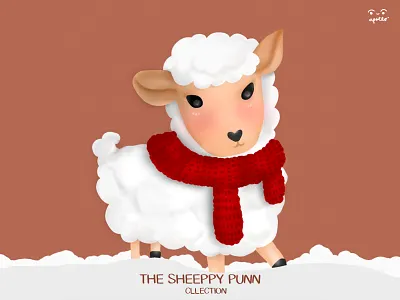 THE SHEEPPY PUNN Collection character design design graphic design illustration