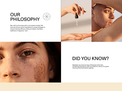 Routinely - Product page elements art direction brand branding composition design desktop ecommerce graphic layout logo modern online ui uiux visual web web design webpage webshop website