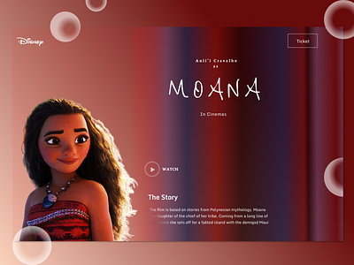 moana png app branding design illustration ui ux