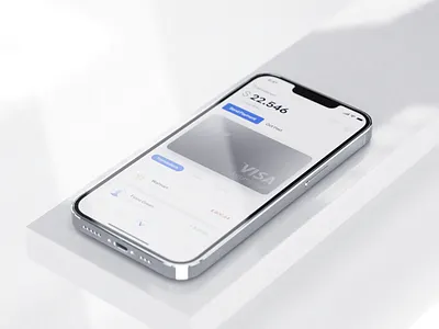 Veem Mobile App 3d application c4d cinema4d clean clean design design ios iphone mobile app payment platform payment service ui