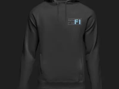 Hoodie Mockup branding clothing creative design hoodie logo minimalist mockup photoshop