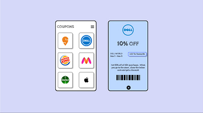 REDEEM COUPON dailyui design ui