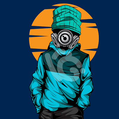 URBAN CHARACTER art character design doodle graffiti graphic design illustration vector