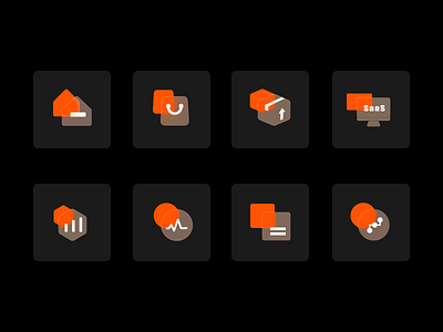 Industrial Icon app icon ux