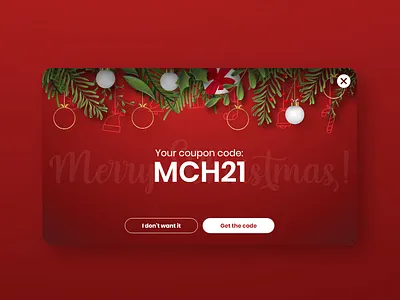 DailyUI #116 - Pop-up adobexd daily 100 challenge dailyui dailyuichallenge design figma ui ux uidesign