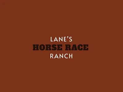 Horse Race design graphic graphicdesign horse horserace horseranch logo logodesign