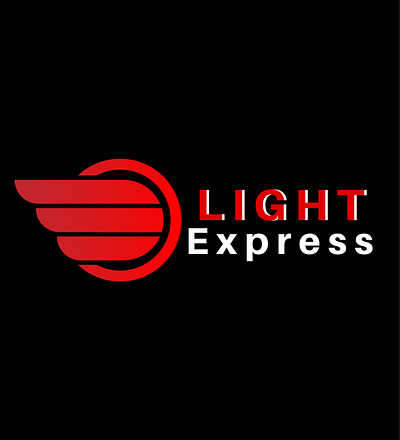 Light Express (Delivery company) branding logo