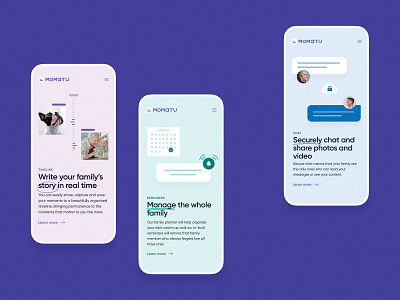 Momatu Mobile Website Concept branding design graphic design interface mobile mobile adaptation mobile screens mobile website responsive design responsive website ui ui design user experience user experience design user interface ux web web design web design concept website
