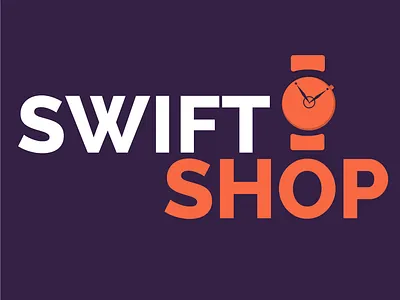 Swift Shop (Watch retailer) branding logo