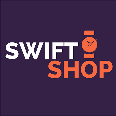 Swift Shop (Watch retailer) branding logo