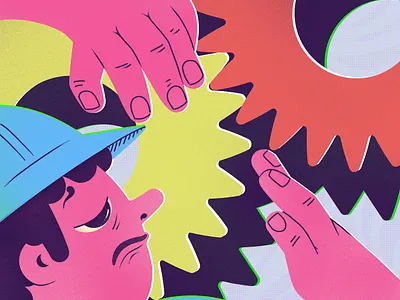 Safety measures art characterdesign colofulart commercialillustration conceptualart coverart coverillustration design digitalillustration editorialillustration freelanceartist freelanceillustrator gear graphic illustration popart popsurrealism whimsical work workaholic