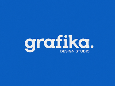 GRAFIKA.design studio branding 3dillustration art direction branding branding logo design geometric graphic design isometric logo studio design typography visual identity visual style