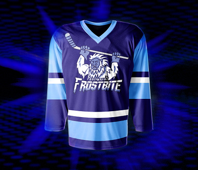 Fort Wayne Frostbite - Branding/Illustration apparel design branding design graphic design hockey hockey team hockey team design illustration logo logo design sports team sports team design vector