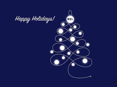 Happy Holidays! animation branding graphic design illustration motion graphics