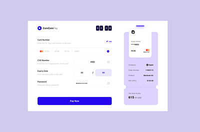 CoinCoinPay app best branding clean creative design flat mobile ui uidesign uiinspirations uiux uiuxcenter uiuxdesign uiuxinspirations ux uxdesign uxinspirations web website