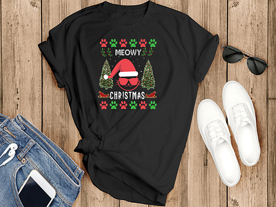 Christmas T-shirt design christmas tshirt designs