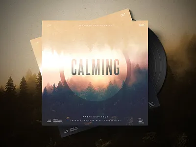 Calming Album Cover free album covers