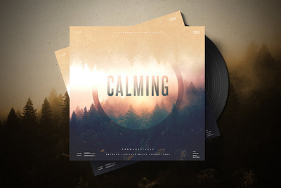 Calming Album Cover free album covers