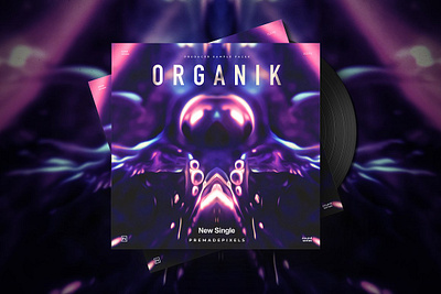 Organik Album Cover Art free album covers