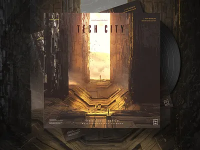 Tech City Album Cover free album covers